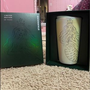 50th Anniversary Starbucks Ceramic Tumbler